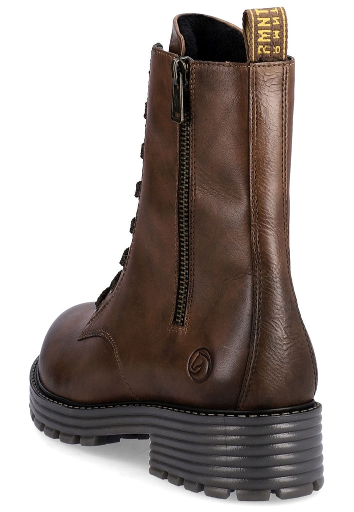 Remonte Stiefelette Glattleder Chestnut