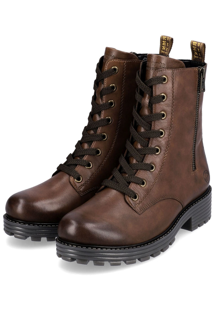 Remonte Stiefelette Glattleder Chestnut