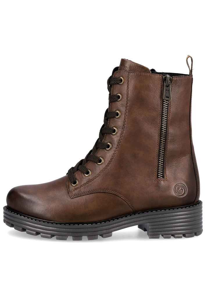 Remonte Stiefelette Glattleder Chestnut
