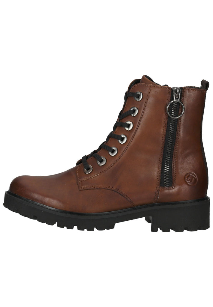 Remonte Stiefelette Glattleder Chestnut