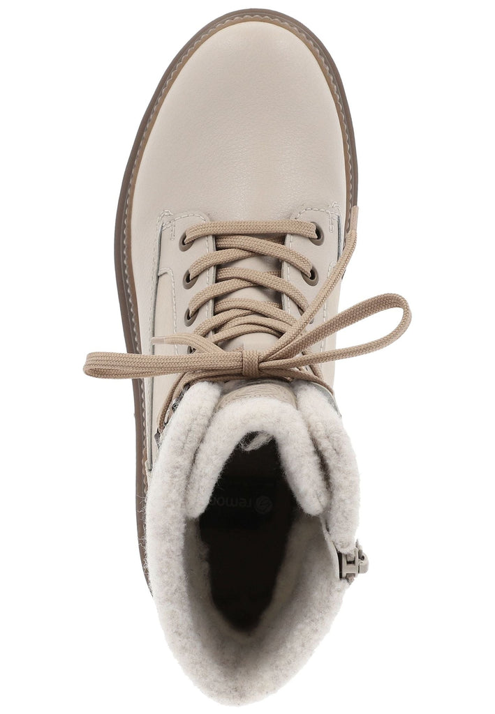 Remonte Stiefelette Glattleder Ginger Warmfutter