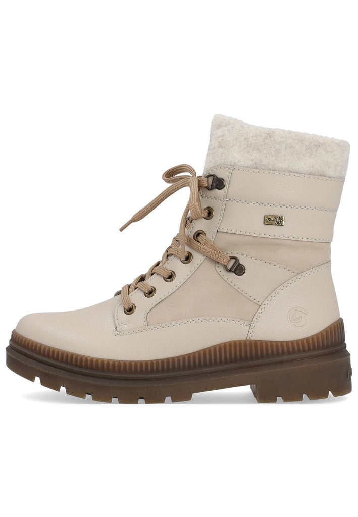 Remonte Stiefelette Glattleder Ginger Warmfutter