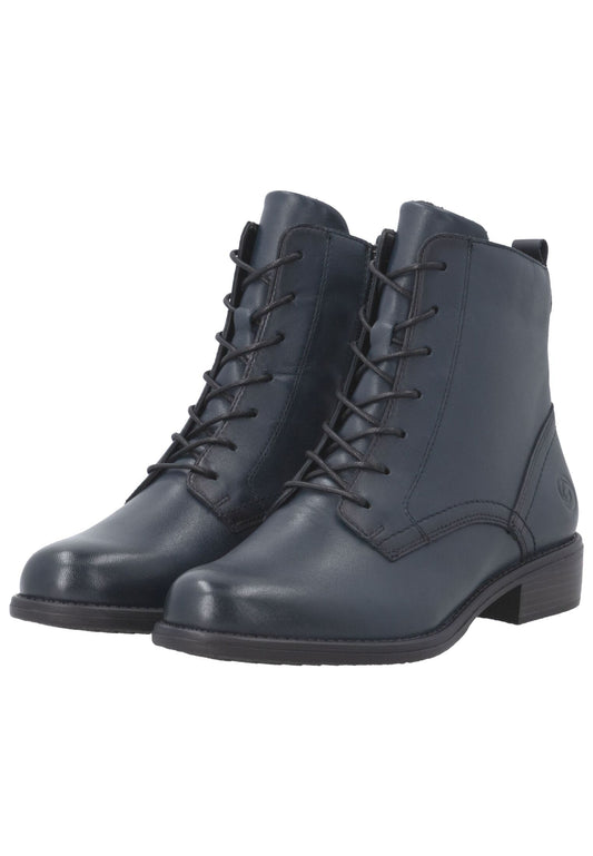 Remonte Stiefelette Glattleder Ozean