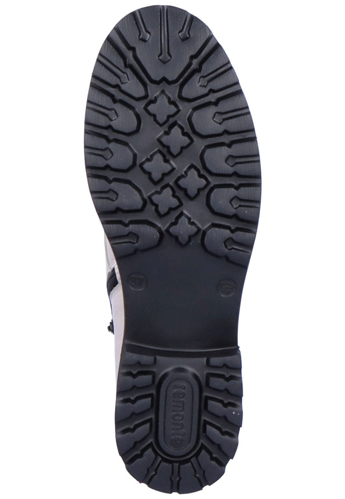 Remonte Stiefelette Glattleder Weiß