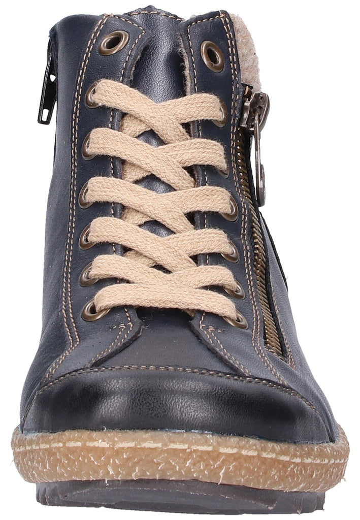 Remonte Stiefelette Leder Blau