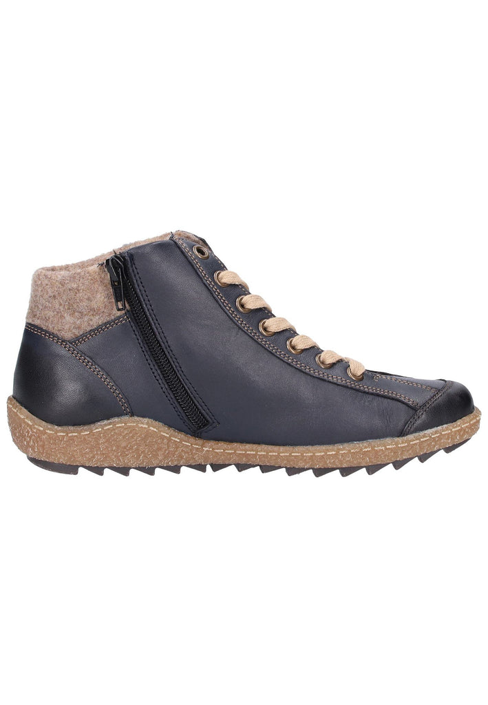 Remonte Stiefelette Leder Blau