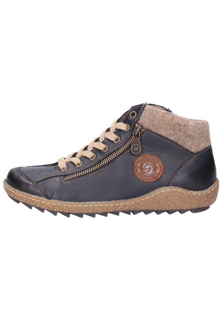 Remonte Stiefelette Leder Blau