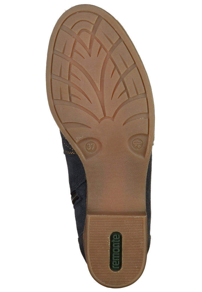 Remonte Stiefelette Leder Blau