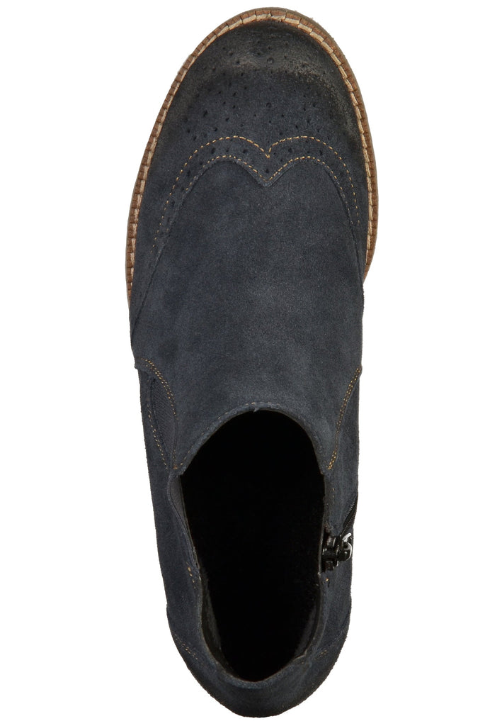 Remonte Stiefelette Leder Blau