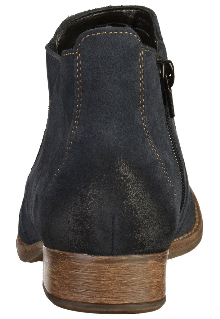 Remonte Stiefelette Leder Blau