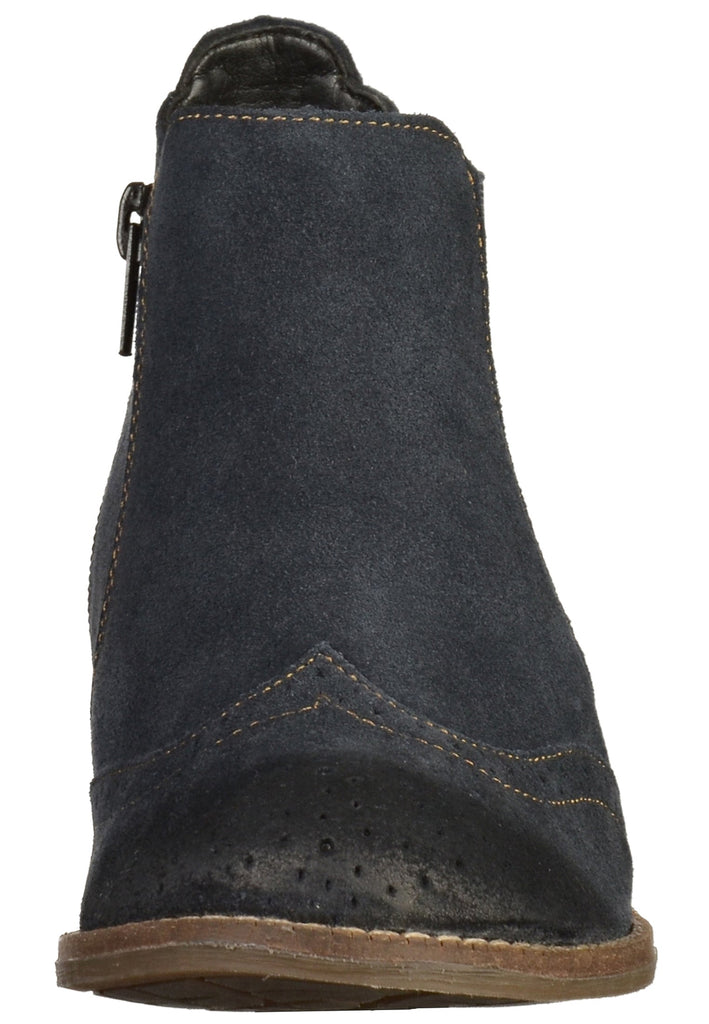 Remonte Stiefelette Leder Blau