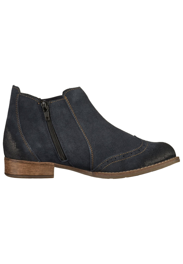 Remonte Stiefelette Leder Blau