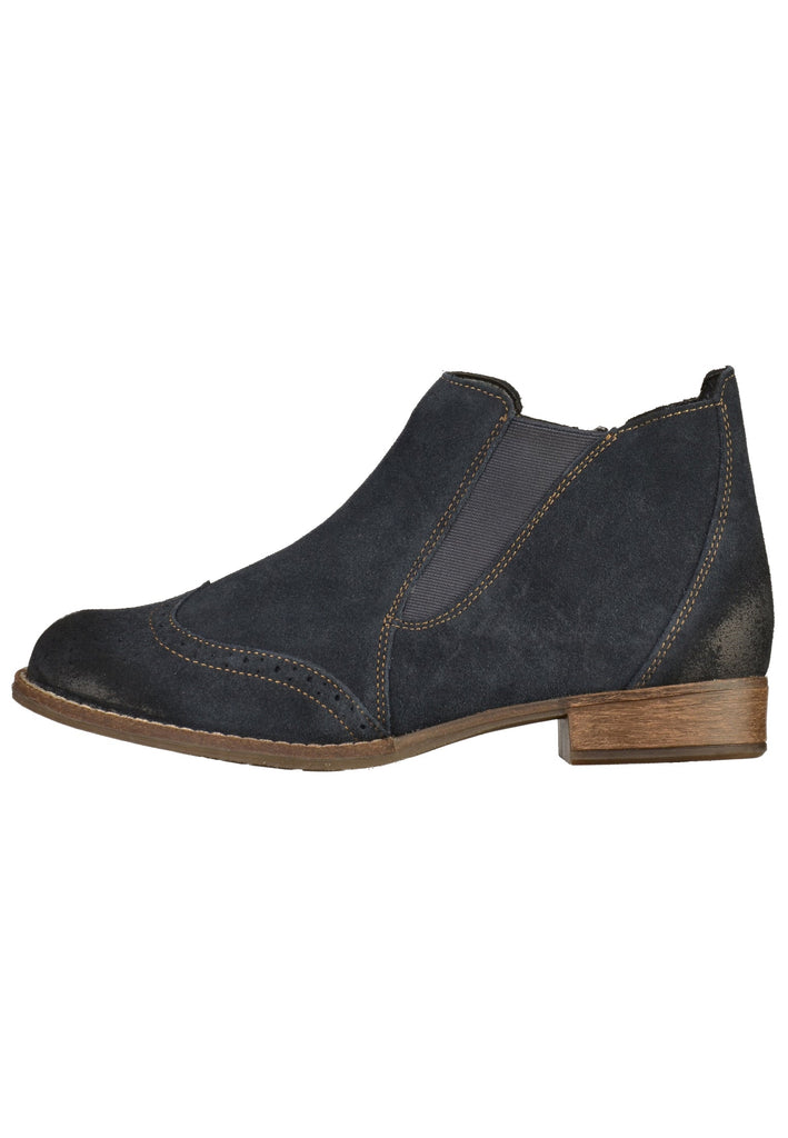 Remonte Stiefelette Leder Blau