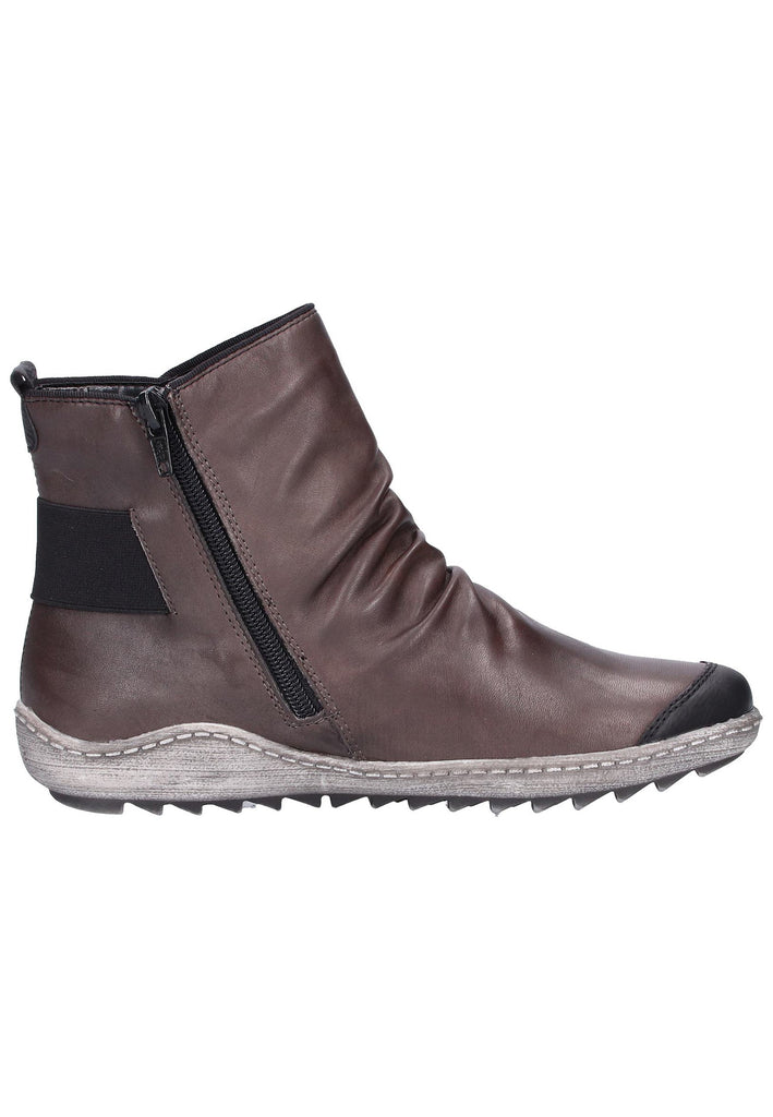 Remonte Stiefelette Leder Braun