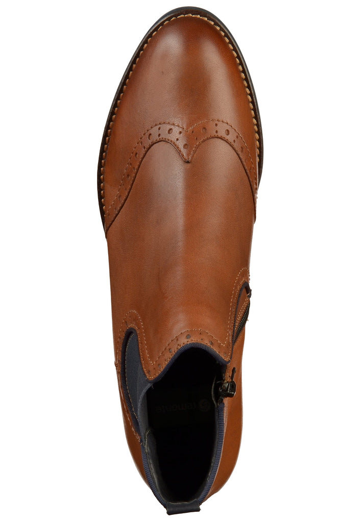 Remonte Stiefelette Leder Braun