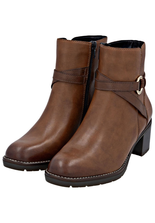 Remonte Stiefelette Leder Braun
