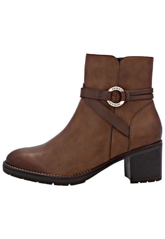 Remonte Stiefelette Leder Braun