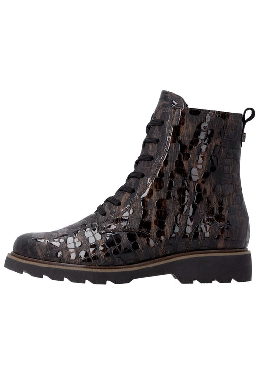 Remonte Stiefelette Leder Braun