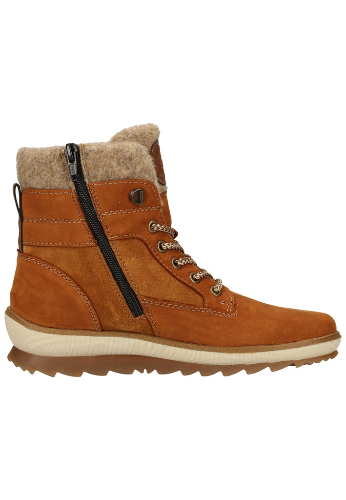 Remonte Stiefelette Leder Braun Warmfutter