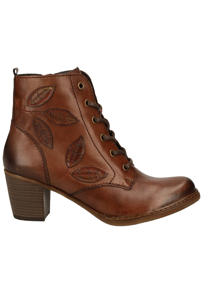 Remonte Stiefelette Leder Braun Warmfutter