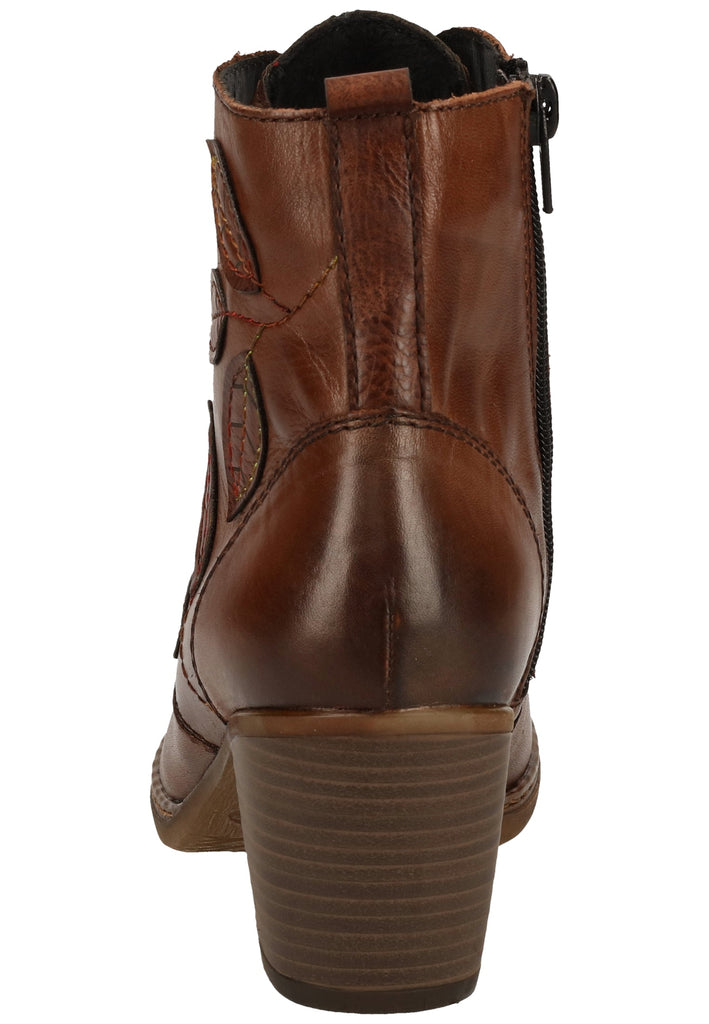 Remonte Stiefelette Leder Braun Warmfutter