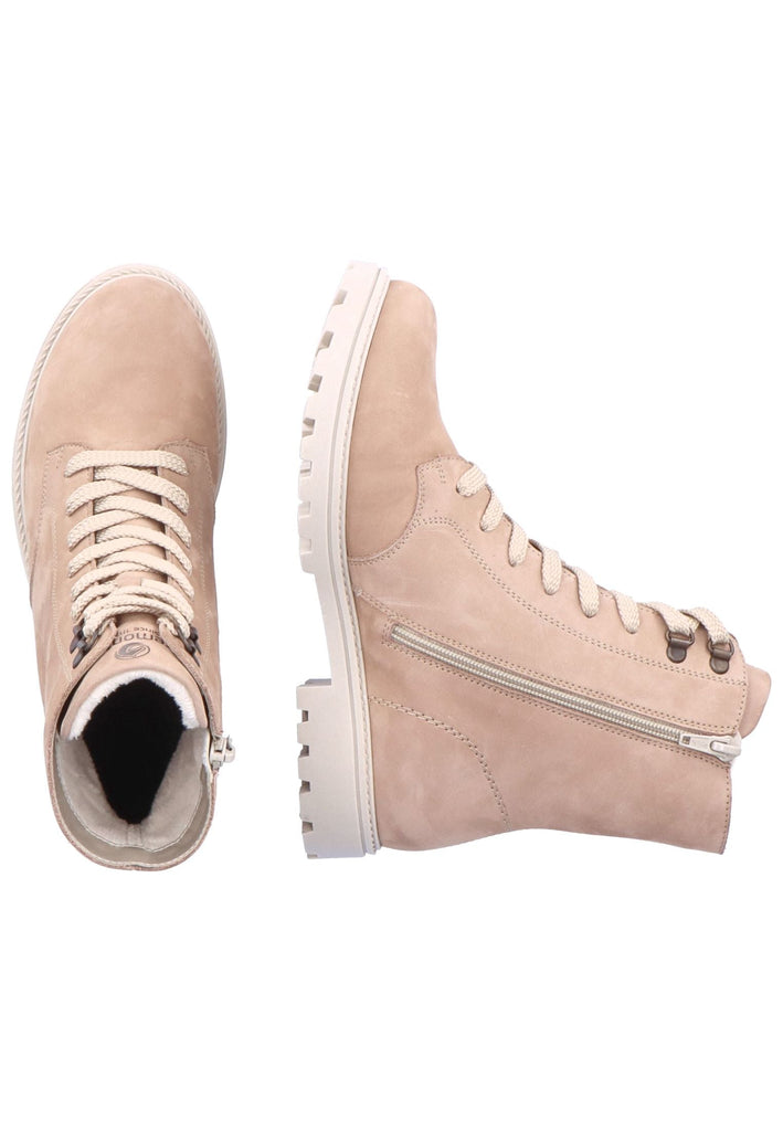 Remonte Stiefelette Leder Camel