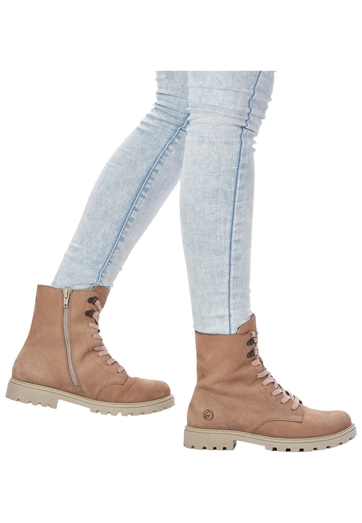 Remonte Stiefelette Leder Camel