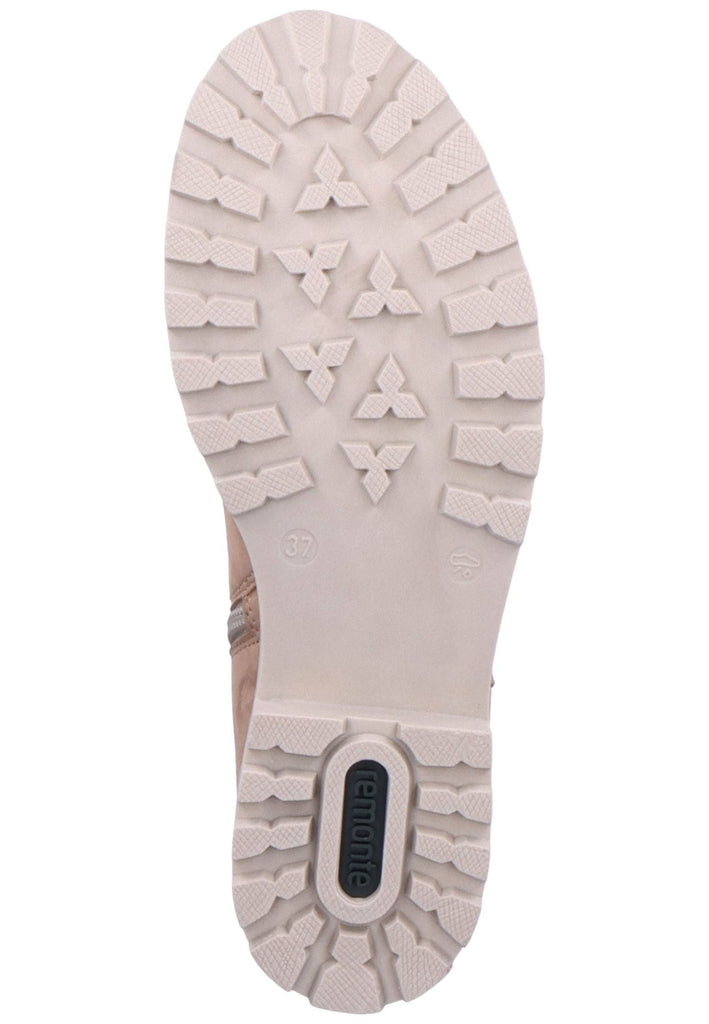 Remonte Stiefelette Leder Camel