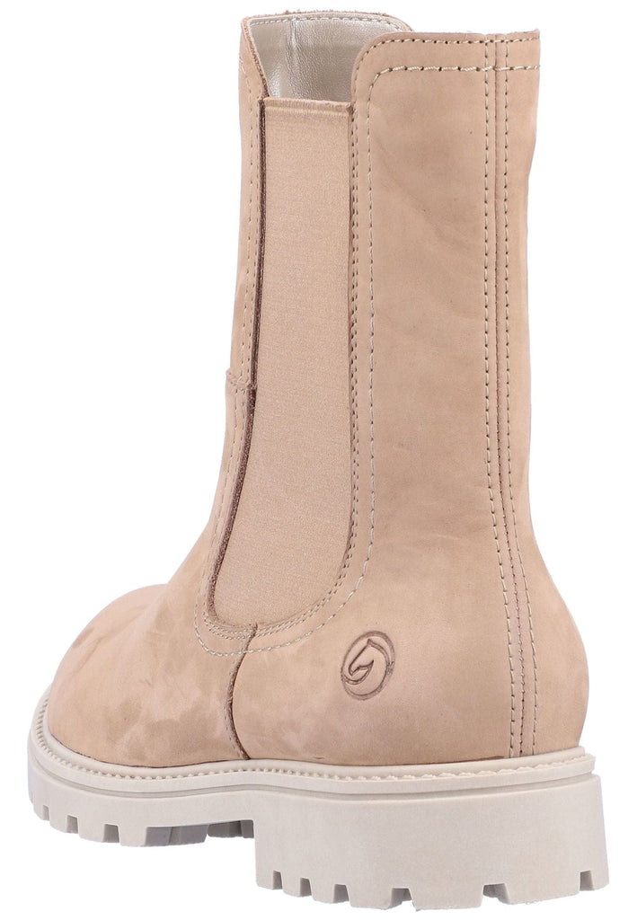 Remonte Stiefelette Leder Camel