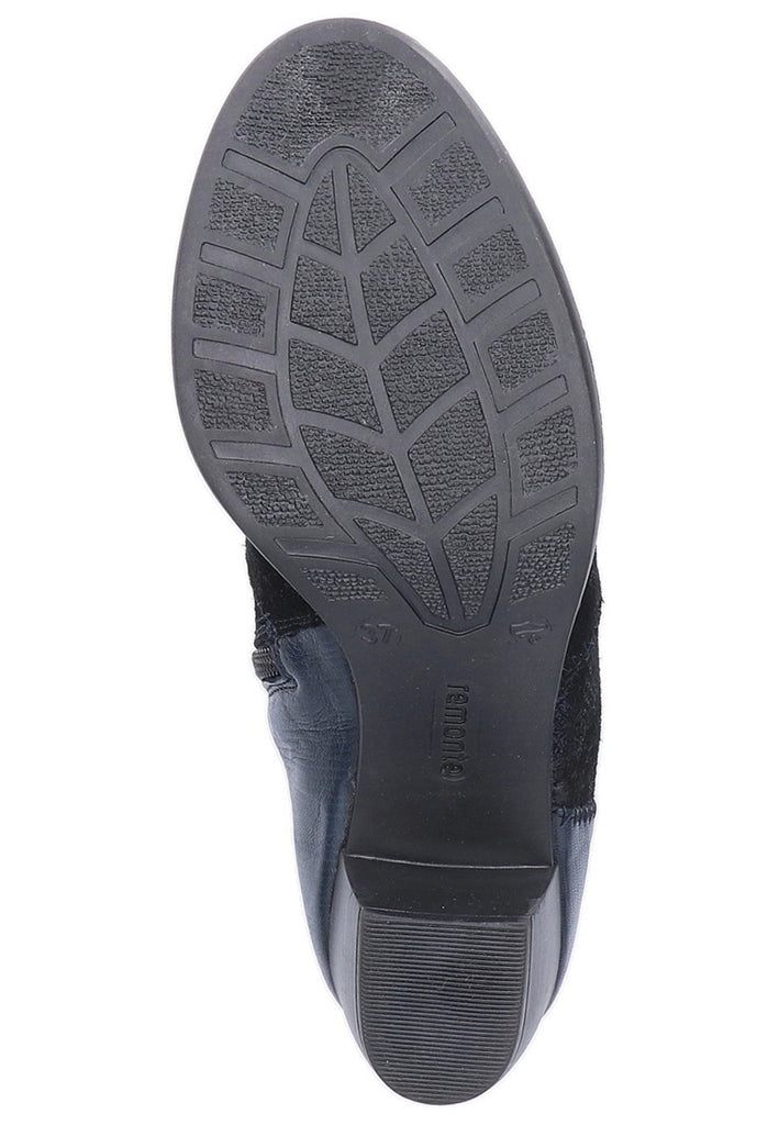 Remonte Stiefelette Leder Dunkelblau