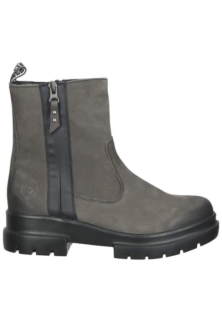 Remonte Stiefelette Leder Dunkelgrau