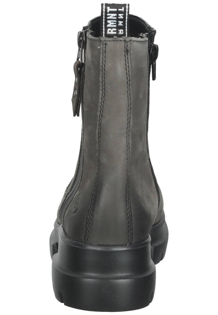 Remonte Stiefelette Leder Dunkelgrau