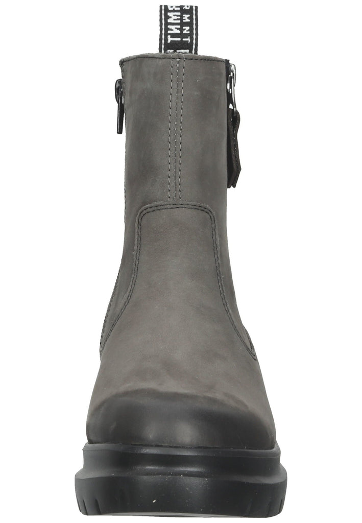 Remonte Stiefelette Leder Dunkelgrau