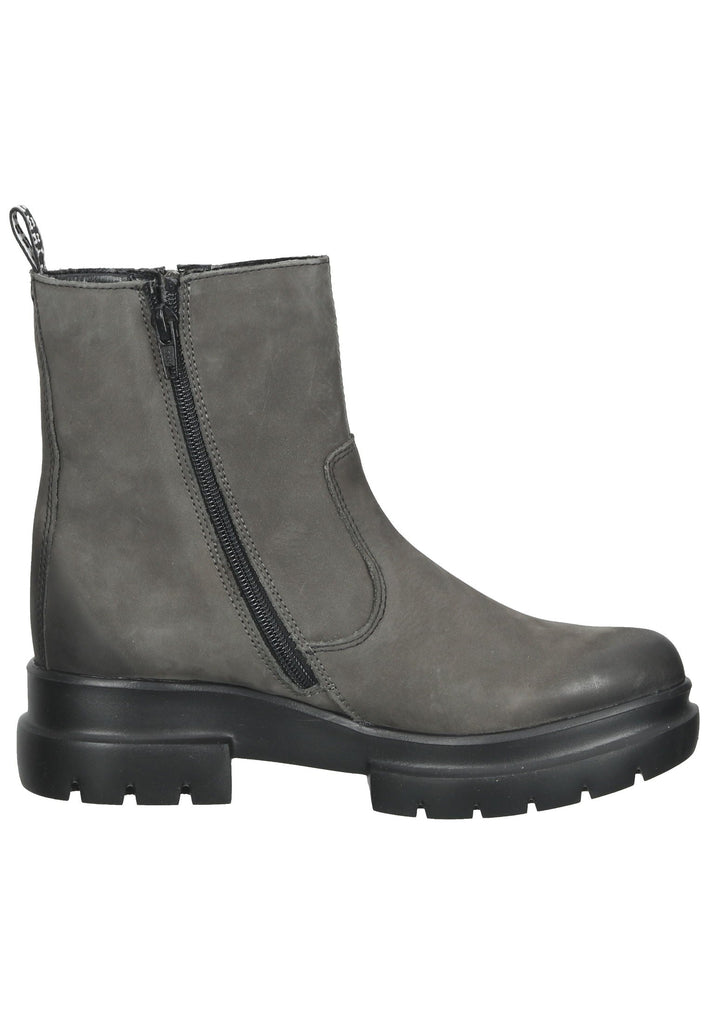 Remonte Stiefelette Leder Dunkelgrau