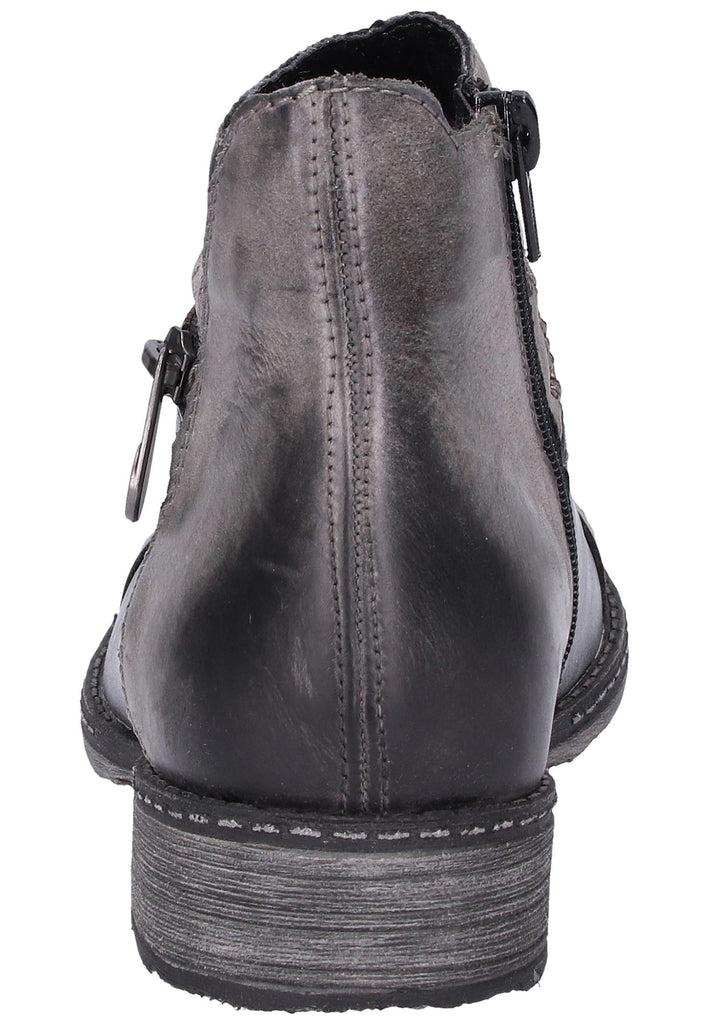 Remonte Stiefelette Leder Grau