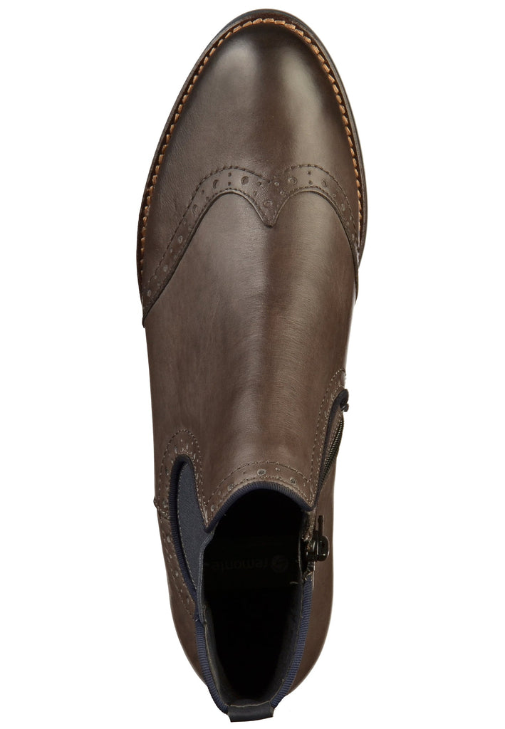 Remonte Stiefelette Leder Grau