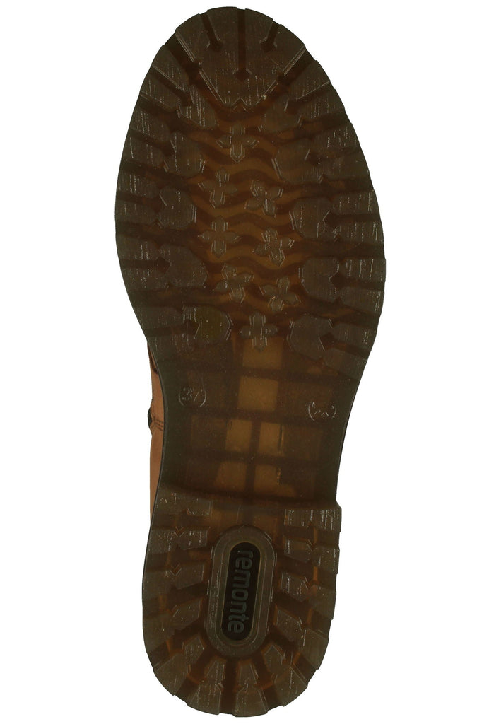 Remonte Stiefelette Leder Hellbraun