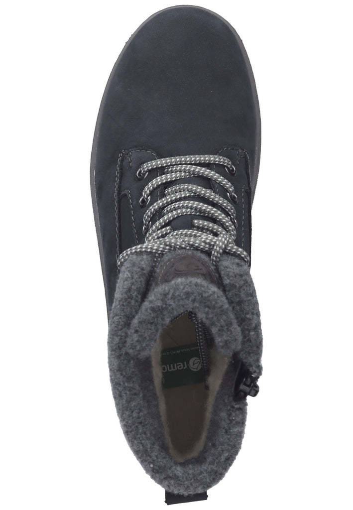 Remonte Stiefelette Leder Pazifik Warmfutter