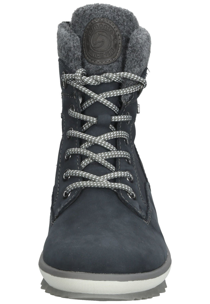 Remonte Stiefelette Leder Pazifik Warmfutter