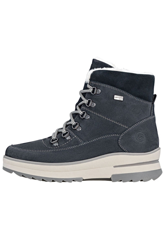 Remonte Stiefelette Leder Pazifik Warmfutter