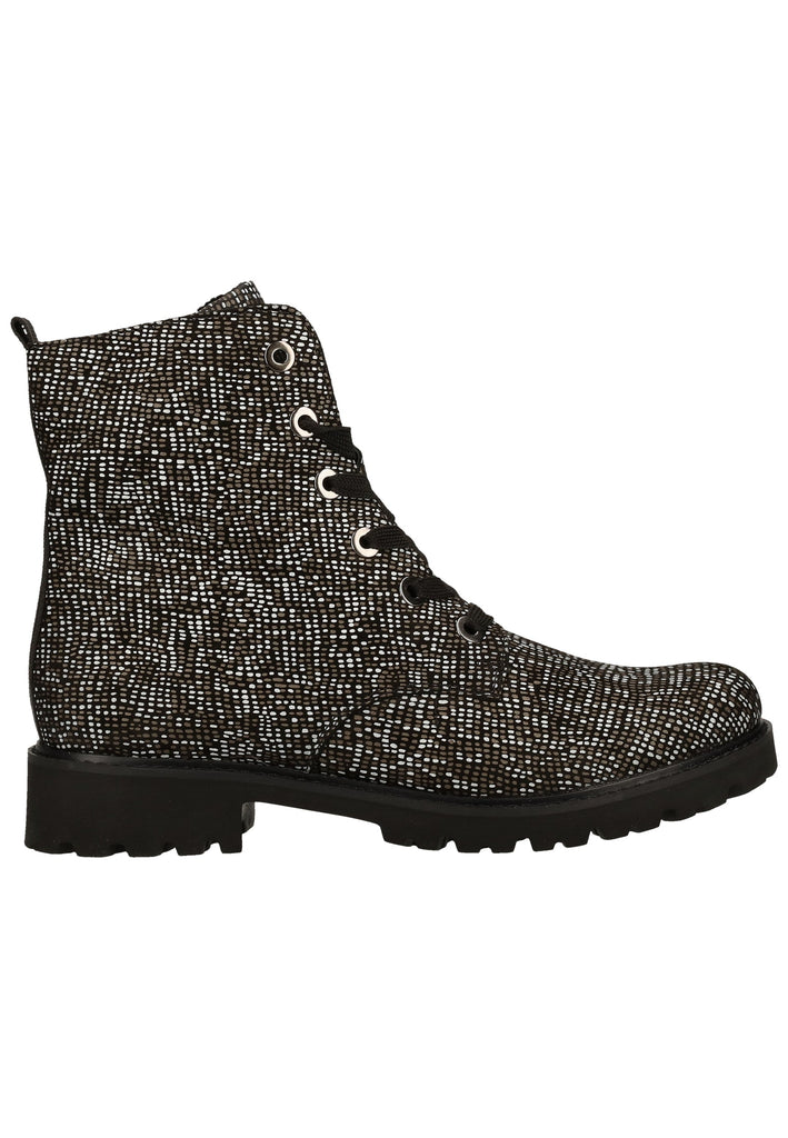 Remonte Stiefelette Leder Schwarz
