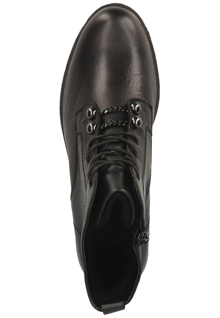 Remonte Stiefelette Leder Schwarz