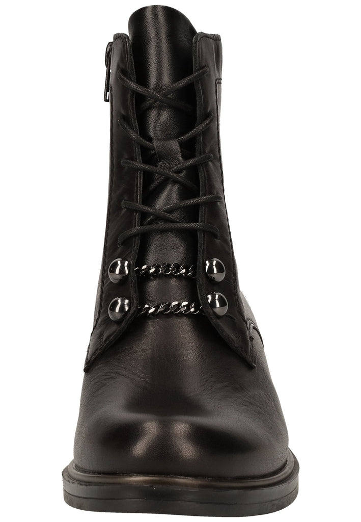 Remonte Stiefelette Leder Schwarz