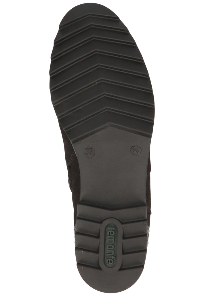 Remonte Stiefelette Leder Schwarz