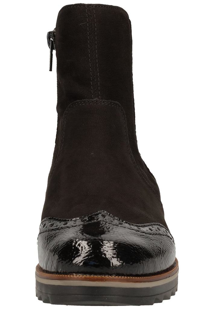 Remonte Stiefelette Leder Schwarz