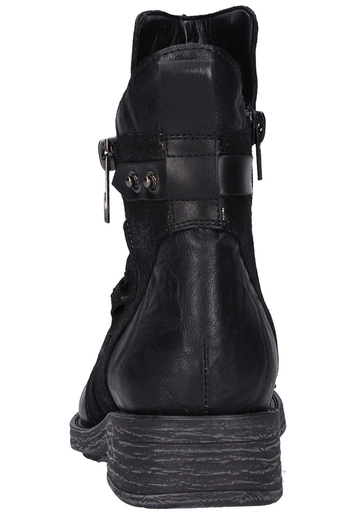 Remonte Stiefelette Leder Schwarz