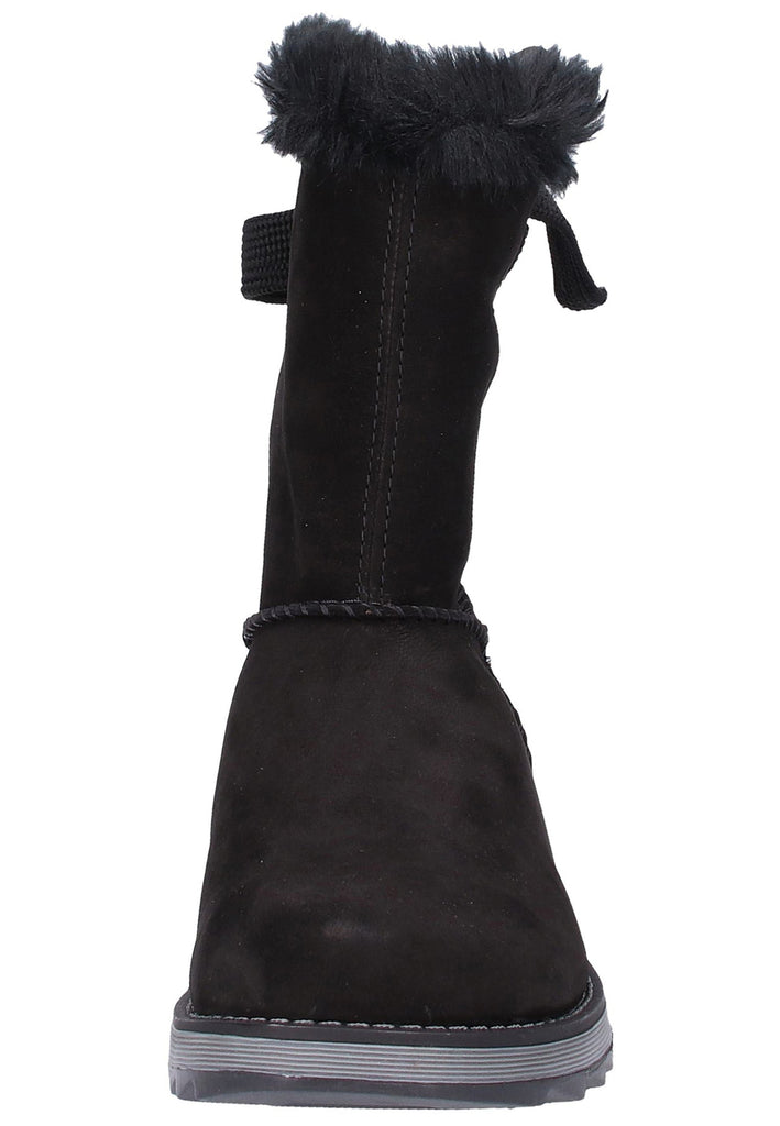 Remonte Stiefelette Leder Schwarz