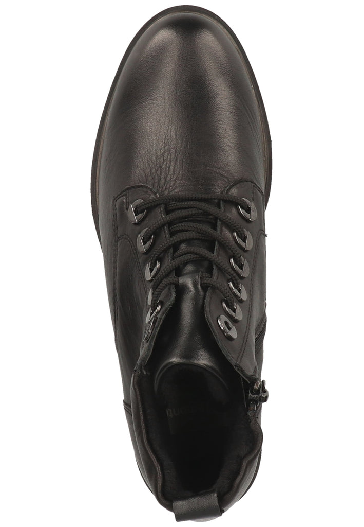 Remonte Stiefelette Leder Schwarz Warmfutter