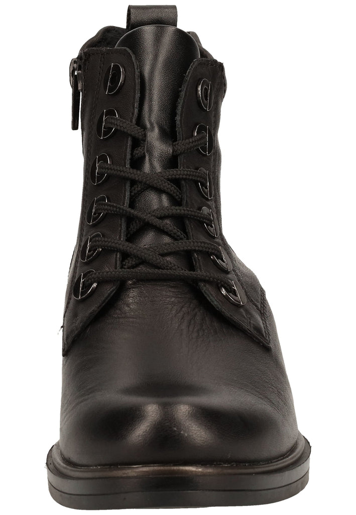 Remonte Stiefelette Leder Schwarz Warmfutter