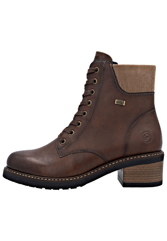 Remonte Stiefelette Leder/Synthetik Chestnut